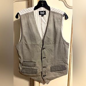 Vintage Dolce & Gabbana vest